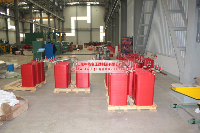 北海200KVA干式变压器