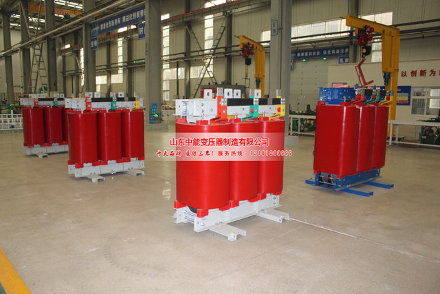 北海5000KVA干式变压器