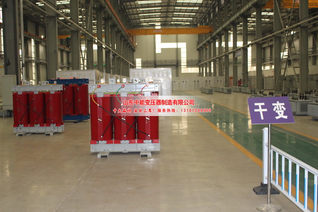 北海4000KVA干式变压器